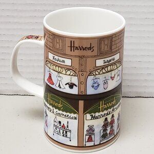 Harrods Storefront Mug